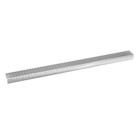 Infinity Drain 36" Wedge Wire Grate for S-AG 65 in Satin Stainless A_6536_SS